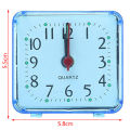 Cute Student Alarm Clock Square Bedside Compact Clock Desktop Decor Clock Sunlight Mall. 