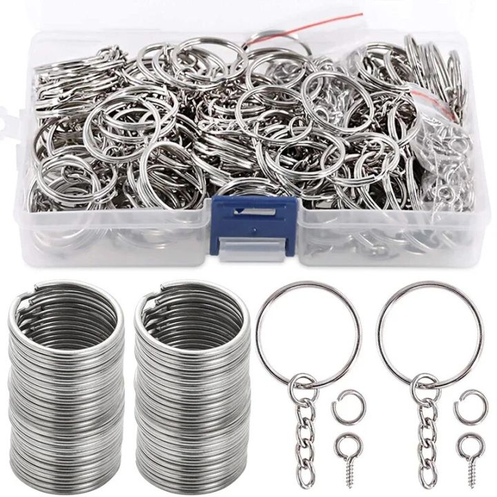 Metal%20Keychains%20with%20Split%20Ring%20Link%20Chain%20Key%20Rings%20Keyfob%20Key%20Pendants%20Holder%20Rings%20DIY%20Key%20Chains%20Keyring%20Wholesale%20-%20Image%202