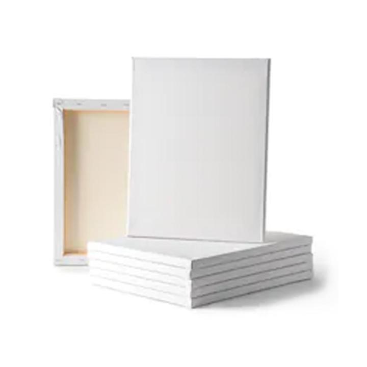 White Canvas 6x6 Inch - 3 Piece