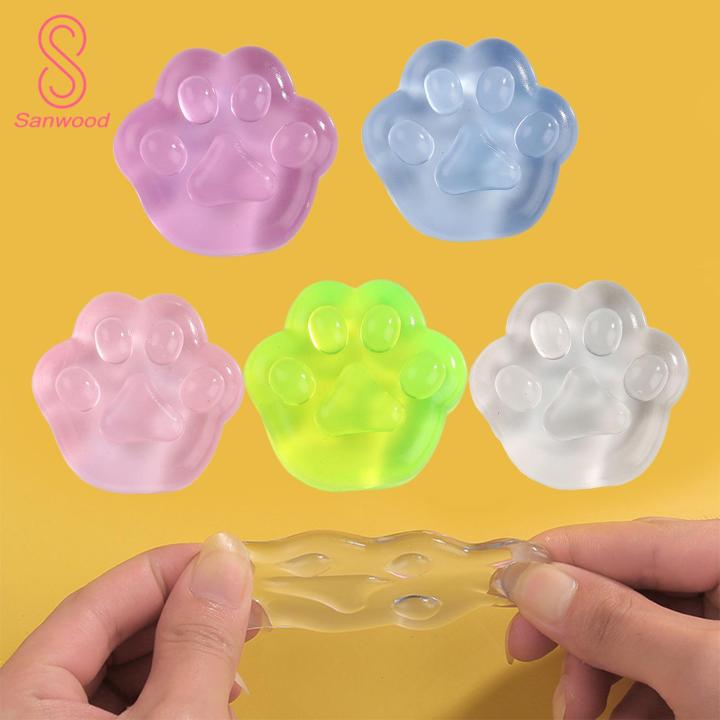 Fidget%20Squishes%20Toys%20Pinch%20Toy%20Squeezing%20Colored%20Paw%20Decompression%20Toy%20-%20Image%205