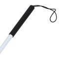 Visually Impaired Crutch Cane Blind Walking Stick Walker Aluminium Easy Folding. 