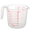 1000Ml Measuring Cup Baking Tool Kitchen Tool High Quality Plastic Measuring Cup Tool Cup with Scale , Measuring cup.