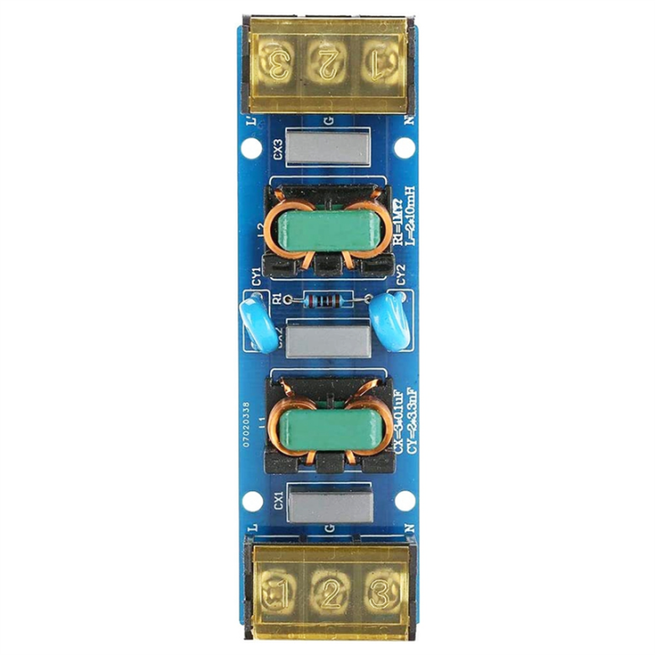 Power Filter Module 25A High Frequency Two-Stage Wave Filter Power Low ...