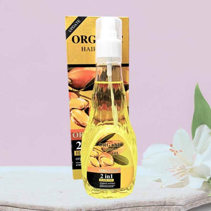 Organic Hair Fall Oil – 170ml