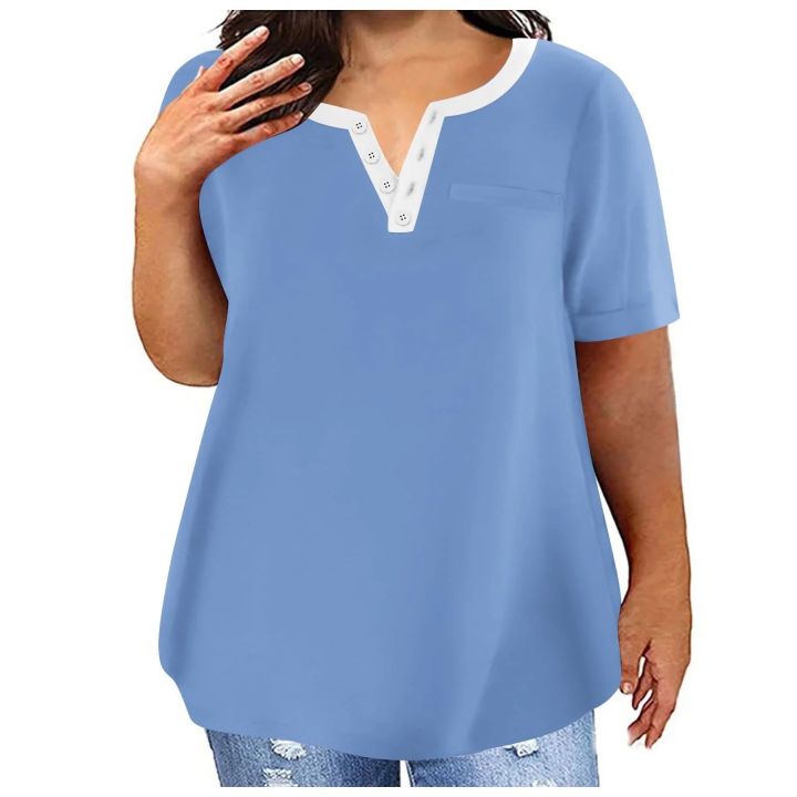 Timeless%20Tunic:%20Women%E2%80%99s%20Plus%20Size%20Basic%20Tees%20for%20Effortless%20Style%20-%20Image%202