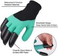 Gardening Gloves, Thorn Resistant Safe Garden Gloves for Pruning Roses 1 pair. 