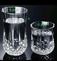 Serve Refreshing Drinks With 12 Pcs Drinking Glass Combo Sets - Set of Stylish Glasses for Beverage Serving - Drinking Glass Set-144.143. 