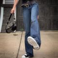 2000s Retro Low Rise Skinny Flared Pants y2k Women Jeans Long Denim Trousers Vintage Clothes Kan Fashion Fairyc Streetwear.