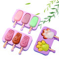 🍦 3/4 Hole Ice Cream Mold | DIY Popsicle Maker 🧊 | Silicone Frozen Dessert Mould.