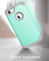 lthmy for Apple iPhone 8 case Heavy Duty Hybrid Hard PC Soft TPU Rugged Bumper 3 in 1 Protection Shockproof Impact Resistant Cover. 