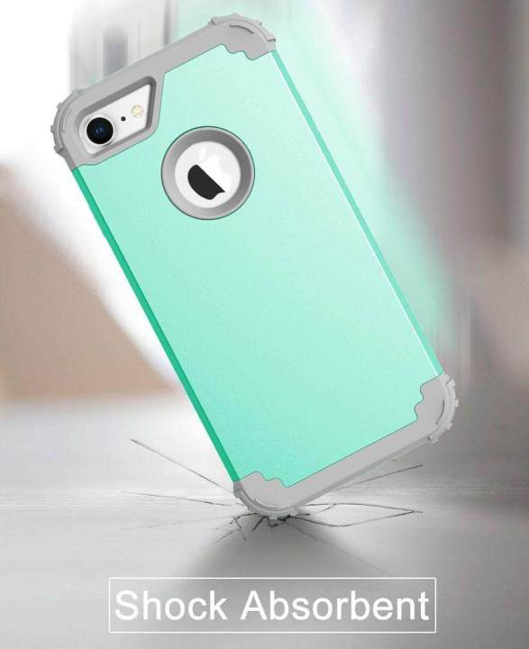 lthmy%20for%20Apple%20iPhone%208%20case%20Heavy%20Duty%20Hybrid%20Hard%20PC%20Soft%20TPU%20Rugged%20Bumper%203%20in%201%20Protection%20Shockproof%20Impact%20Resistant%20Cover%20-%20Image%204