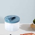 Milk Powder Box Rotating Baby Milk Powder Storage Container Portable Formula Powder Dispenser Four-Compartment Snack Food Container For Outdoor Travel. 