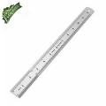 Stainless Steel Ruler/Scale - 30cm / 12 inch - 1pc.
