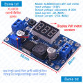 XL6009 DC-DC Step-Up Boost Voltmeter Adjustable DC Voltage Power Supply Converter Module Display.