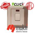 CLICK Marigold Series 20A DP Geyser Switch with Indicator Socket Electrical Wall Power Switch Outlet. 