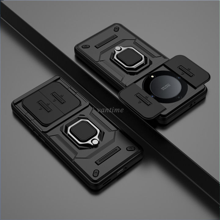 For%20Honor%20X9a%20X9b%205G%20Hard%20Case%20Sliding%20Lens%20Protect%20Magnetic%20Kickstand%20Back%20Cover%20-%20Image%205