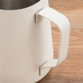 Milk Frothing Jug Round Spout Latte Art Jug Milk Pitcher Frother Professional Barista Milk Steaming Jug.
