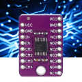 SPDT Analog Switch Module 4 Channel TS3A5018 for Communication Circuit Computer Components. 