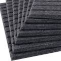 18 Pack Soundproof Board Acoustic Panels,Sound Proof Padding Beveled. 