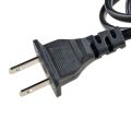 1.5M 2 hole EU US PLug 2 Pin AC Cable Cord for PS2 PS3 Slim PS4 Game Player Laptop Battery Charger Power Supply Adapter. 