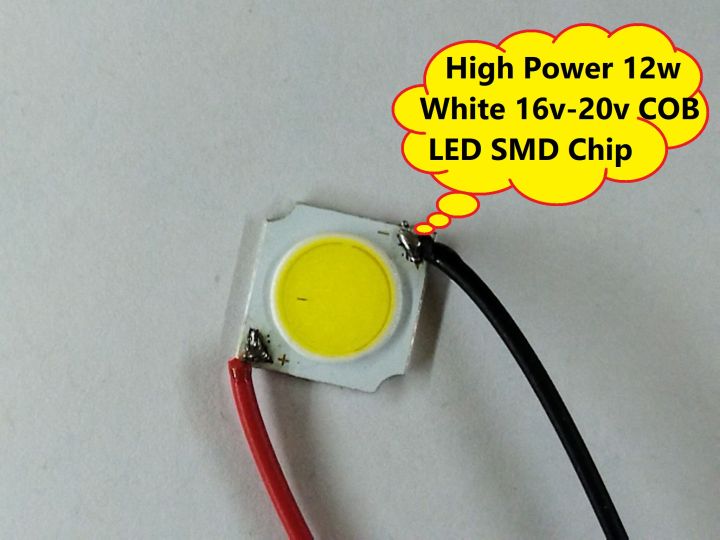 Ultra%20Bright%2014w%20White%2016v%2018v%2020v%20COB%20LED%20SMD%20Chip%20For%20Floodlight%20Spotlight%20Headlights%20Soldering%20Torch%20Light%20-%20Image%203