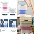 Smart Sensor Folding Trash Can Dustbin.