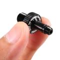 Ultralight Aluminum Alloy Rear Shock Air Valve Adapter MTB Bike Tool Accessory for Rockshox Monarch/DT Swiss XMM/IFP Refueling Tool. 