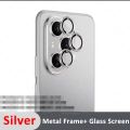 Honor 400 Pro Lunar Grey Color WSKEN Metal Anti Scratch Camera Lens Screen Protector. 
