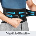 Double Pull Back Lumbar Support Belt Waist Orthopedic Corset Men Women Spine Decompression Waist Trainer Brace Back Pain Relief.