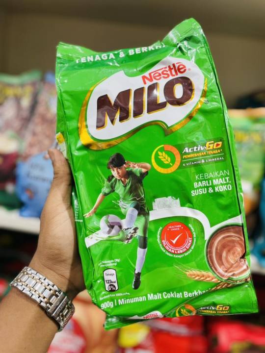 Nestle Milo Malt Drink 900gm (Pack)