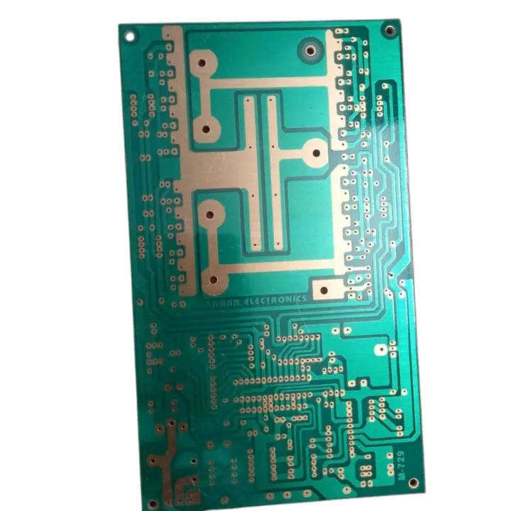 Empty IPS BOARD 20 Transistor IPS Board BANGLADESHI GLASS Fiber Copper ...