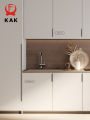 KAK Long Cabinet Handles 1200mm Long Closet Cupboard Pull Aluminium Alloy Brushed Gold Long Closet Wardrobe Cupboard Door Handle. 