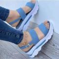 Summer New Women Sandals Lightweight Wedges Shoes Womea Sandals Platform Shoes Female Heels Sandalias Mujer Casual Shoes House Foocus.