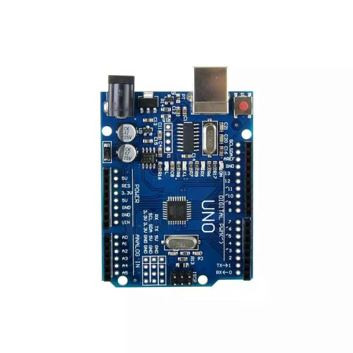 Arduino UNO R3 Development board+ USB CABLE | Daraz.com.bd