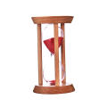 Hourglass Creative Timing Glass Small Hourglass Wooden Round Hourglass Children's Kitchen Gift. 