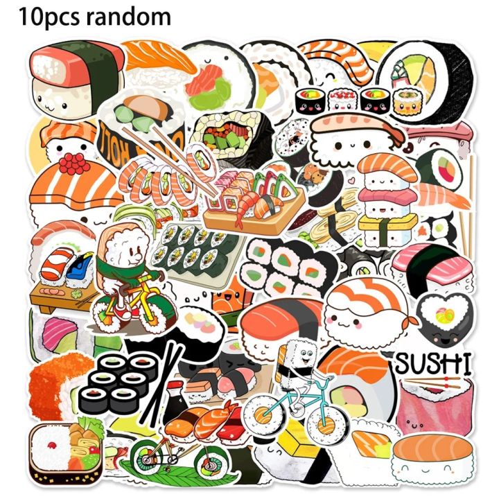 10/50pcs%20Delicious%20Food%20Stickers%20Cartoon%20Japanese%20Food%20Cute%20Sushi%20Stickers%20Decal%20Sticker%20for%20DIY%20Notebook%20Water%20Bottle%20Laptop%20-%20Image%207