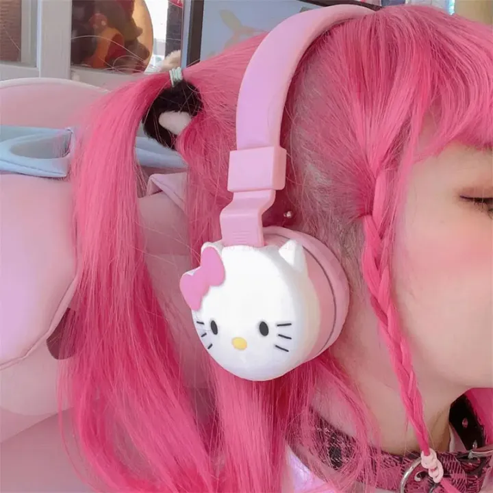 Kawaii%20Y2K%20Hello%20Kitty%20Wireless%20Bluetooth%20Headphones%20With%20Mic%20Noise%20Cancelling%20Headsets%20Stereo%20Sound%20Kuromi%20Earphones%20Sports%20-%20Image%206