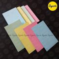 100 Pieces (3.4 inch x 2.2 inch) Mini Blank Index Flash Cards, DIY graffiti word cards, Small memo pad blocks, Memorandum note. 