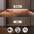 Door Bottom Sealing Strip Door Seal Gap Sound Proof Door Weather-strip Guard For Door Bottom Dust Blocker Door Sealing Stopper,Door Bottom cockroach Stopper. 