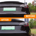 For Tesla Model 3 Y X S Dual Motor Emblem - 3D Dual Motor Badge Sticker Decor Performance Badge Parts Accessories. 