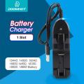 Doomhot  Charger USB 18650 Lithium Fast Charger Rechargeable 4.2V 18650 Single Slot - 12 volt battery charger. 