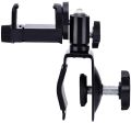 Cross-border direct supply mobile phone clip tripod fixed mobile phone clamp screws gimbal quick installation tripod live bracket clamp.