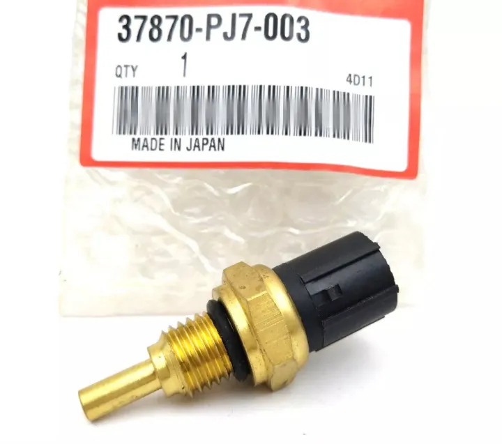 Water Coolant Temperature Sensor TW ECT Temp CEL6 For Honda Civic CR-V Acura CL OEM 37870-PJ7-003 37870PJ7003 TW5 switch