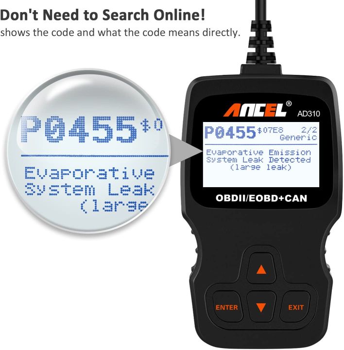 2024%20Newest%20Ancel%20AD310%20OBD2%20Scanner%20Clean%20Code%20Reader%20Check%20Engine%20ODB%202%20EOBD%20Auto%20Automotive%20Motro/%20Car%20Diagnostic%20Scan%20Tool%20For%20All%20Universal%20Cars%20Test%20-%20Image%205