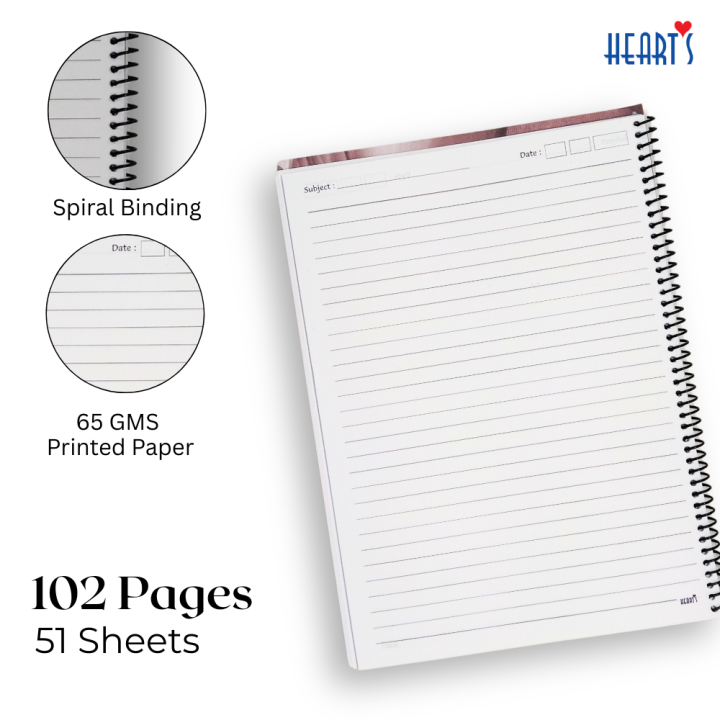 Hearts%20Spiral%20Student%20Notebook%20%E2%80%93%20(4%20Pcs)%20102%20Pages%20(51%20Sheets)%20%E2%80%93%20Premium%2065%20GSM%20Printed%20Paper%20%E2%80%93%20Strong%20Spiral%20Binding%20%E2%80%93%20Study%20&%20Writing%20Notebook%20for%20School,%20College,%20Office%20%E2%80%93%20Size%209.8%20x%207.2%20Inch%20%5BHearts%20Student%20Notebook%20Roll%5D%20-%20Image%203