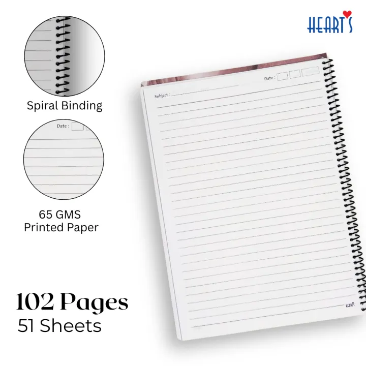 Hearts%20Spiral%20Student%20Notebook%20%E2%80%93%20(4%20Pcs)%20102%20Pages%20(51%20Sheets)%20%E2%80%93%20Premium%2065%20GSM%20Printed%20Paper%20%E2%80%93%20Strong%20Spiral%20Binding%20%E2%80%93%20Study%20&%20Writing%20Notebook%20for%20School,%20College,%20Office%20%E2%80%93%20Size%209.8%20x%207.2%20Inch%20%5BHearts%20Student%20Notebook%20Roll%5D%20-%20Image%203