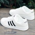 Deodorant Shoes Male 2024 Summer New Trendy Shoes Versatile Men's White Shoes Korean Style Waterproof Casual Shoes Sneakers.
