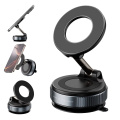 Strong Magnet Extended Car Mobile Stand 360 Degree Rotation Car Phone Stand Magnetic Vacuum Suction Car Phone Stand..