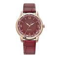 Two-color DialStylish Simplicity Women's Watches Quartz Watch Ladies Fashion Dial Casual Bracele Watch Leather Wristwatch.