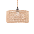 Paper Rope Lampshade Ceiling Light Shade 30x15cm. 
